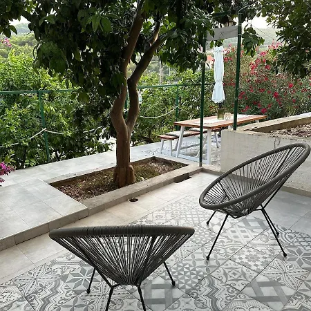 House Jagoda -first Row To The Sea Nyaraló Brbinj