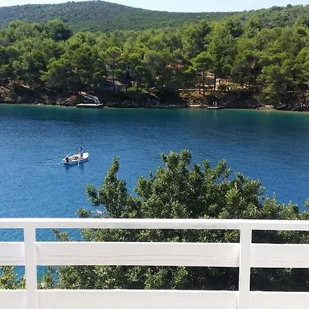 בית נופש House Jagoda -first Row To The Sea Brbinj