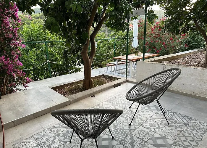 House Jagoda -first Row To The Sea Дом отдыха Brbinj