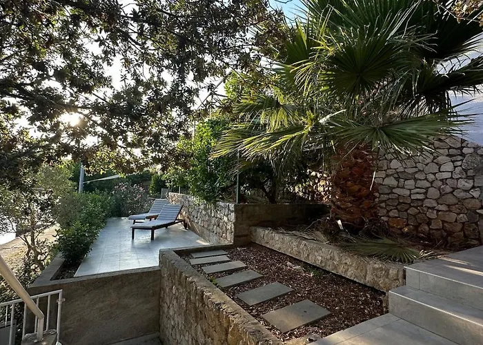 Дом отдыха House Jagoda -first Row To The Sea Brbinj